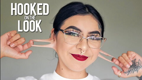 I've Been Stretching My 79mm Earlobes Since I Was 14 | HOOKED ON THE LOOK