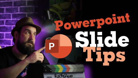 Powerpoint slide tips