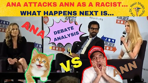 Explosive Politicon DEBATE Moment: Ana Kasparian Confronts Ann Coulter's Remarks as Racist & Bigoted