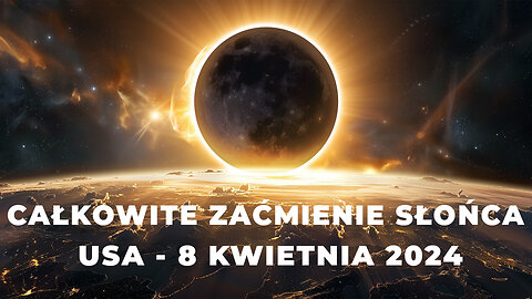 8 Kwietnia 2024 | Całkowite Zaćmienie Słońca w USA