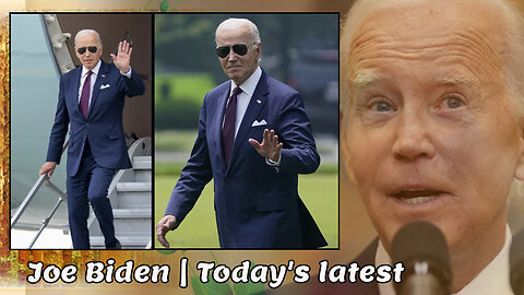 Joe Biden Today Latest / Joe Biden News Today/