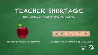 Michigan's teacher shortage deepens as more teachers leave the profession