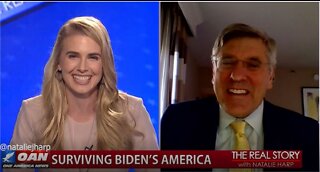 The Real Story - OAN Surviving in Biden’s America with Stephen Moore