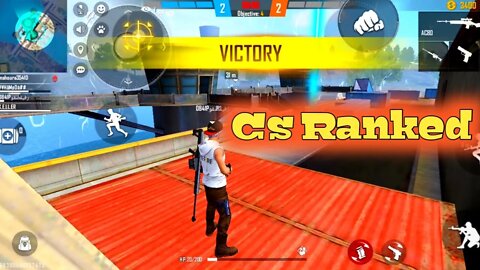 cs ranked gameplay free fire clash squad part 2