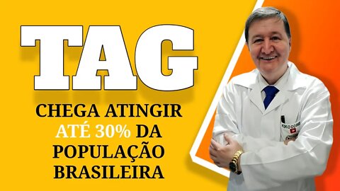 TAG Transtorno da Ansiedade Generalizada e Síndrome do Pânico De Uma Chance P/ Medicina Alternativa