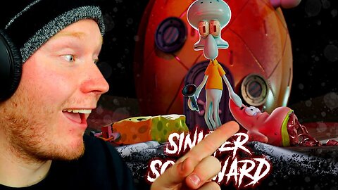 A Crazy SpongeBob Horror Game | Sinister Squidward (Gameplay)