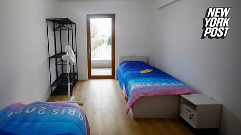 'Anti sex' beds arrive in Paris for Olympic Games athletes