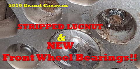 2010 Grand Caravan Stripped Lugnut And More!!!