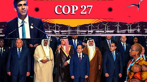 Cop 27 Climate Reparations To Third World Countries From United States Tax Payers