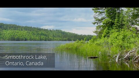 Smoothrock Lake, Ontario, Canada - Cinematic