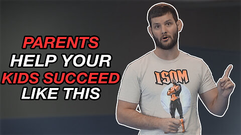 How to Make Sure Your Child Succeeds in Jiu-Jitsu