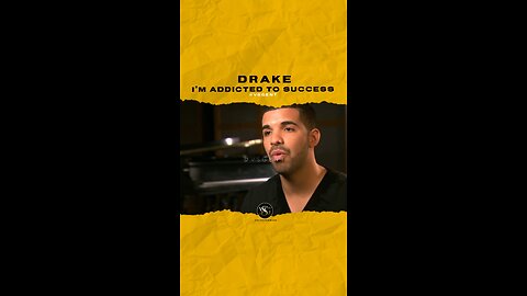 #drake I’m addicted to success. Are you addicted to success? 🎥 @cbcnews