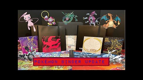 Pokémon collection binder update