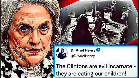 Paikalliset paljastivat Clintonin salaisen pedofiili- ja kannibaalikerhon Haitilla