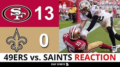 JUST IN: Elijah Mitchell Suffers MCL Injury + 49ers News, DOMINANT Win vs Saints, Jimmy G, Defense