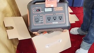 Jackery 1000, Portable power station