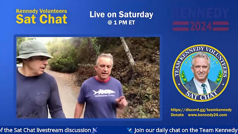 004 Sat Chat - Team Kennedy Volunteers - Discord or Facebook?