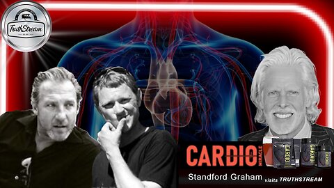 TruthStream #260 Cardio Miracle with Stanford Graham, Nitric Oxide: The finest heart and health supplement in the world, links below (look below ad on phones and tablets)