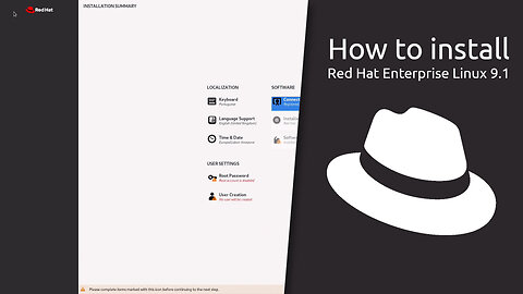 How to install Red Hat Enterprise Linux 9.1