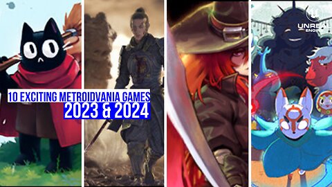 10 Biggest METROIDVANIA Games Coming in 2023 and 2024