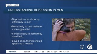 Depression and anxiety on the rise among men