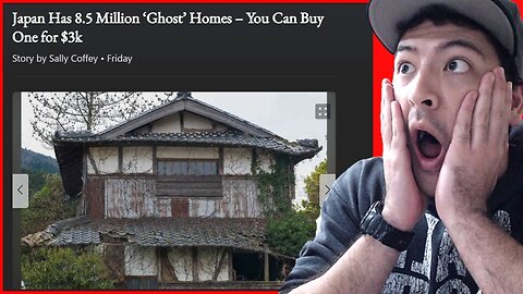 You Can Buy Japan's GHOST Homes For Only $3K