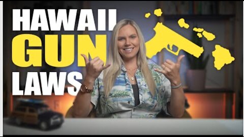 Hawaii's 80% Lower Gun Laws