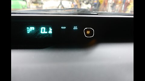 2007 Toyota Prius Tire Pressure Monitor