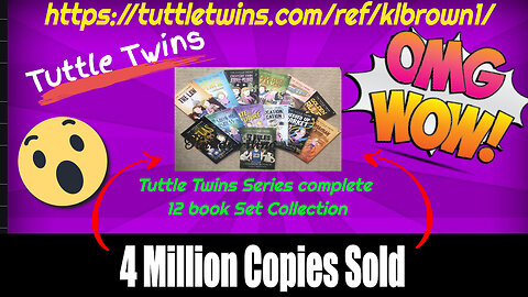 Buy Tuttle Twins educational books | Tuttle Twins books for sale