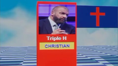 Wwe Wrestler Religion Christian, Muslim and Hindu 3D Comparison.