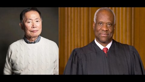 George Takei Called Clarence Thomas A CLOW IN BLACKFACE - Hollywood Hate Non-Woke Blacks