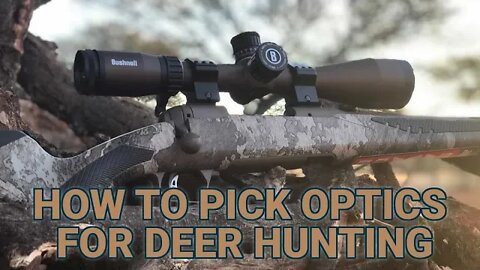 How to Find the Right Optic for Deer Hunting