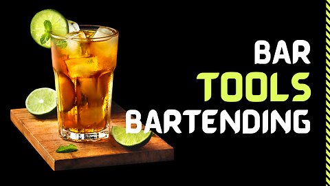 Bar Tools Bartender Tutorials Hospitality How HRM