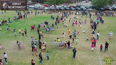 2022 Great Northwest CIA Easter Egg Hunt - Exclusive Drone View