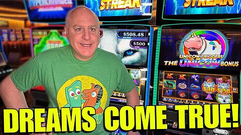 YOU WON'T BELIEVE THIS DREAM JACKPOT I JUST WON!