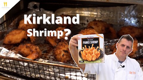 Trying Out Kirkland Shrimp | Chef Dawg
