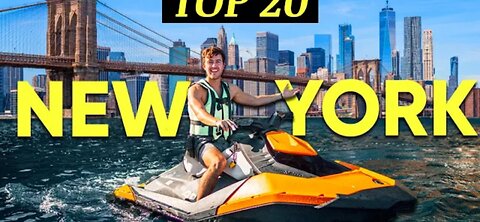 Top 20 INCREDIBLE Things You MUST See in NYC
