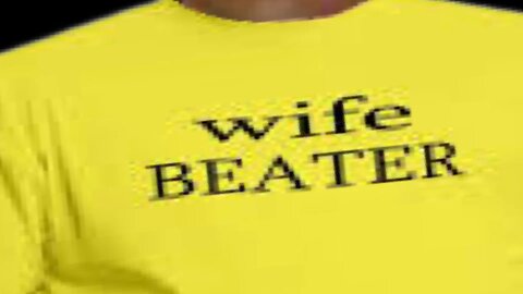When a man…beats on a woman