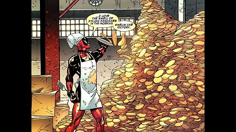 Chef Deadpool's Secret Cooking Skills