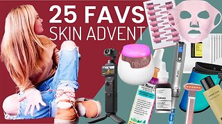 My Skincare Advent Calendar: 25 Favorite Skin Christmas Gift Ideas for 2023