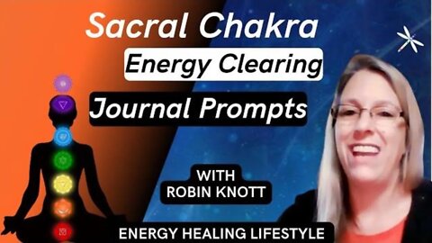 🧡Sacral Chakra Journal Prompts Day 177🧡Energy Healing Lifestyle for Empaths