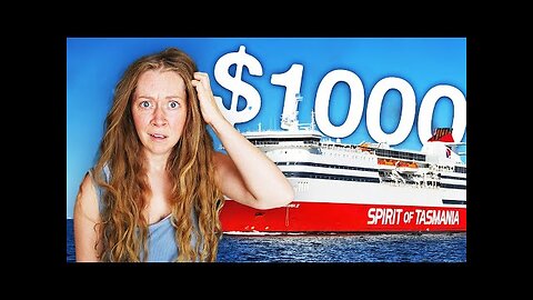 OUR MOST EXPENSIVE FERRY EVER!! (Is Tasmania Worth It?)
