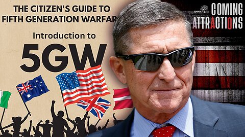 SPEROPICTURES: COMING ATTRACTIONS | GENERAL MICHAEL FLYNN | 5GW