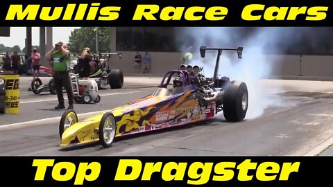 Mullis Race Cars Top Dragster JEGS SPORTSNationals