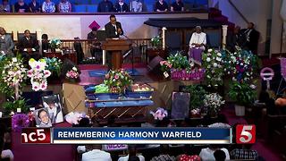 Family, Friends Remember Harmony Warfield
