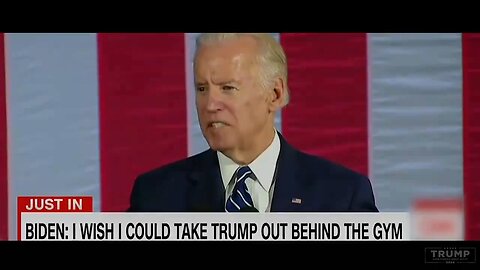 Crooked Joe Biden & the Democrats are the party of violence