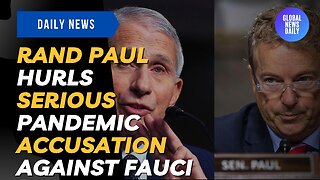 Rand Paul Hurls Serious Pandemic Accusation Against Fauci In Another Heated Confrontation