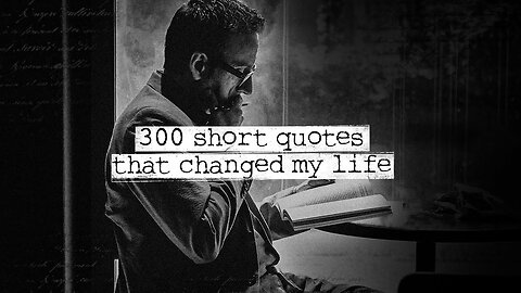 I spent 748 days to find 300 best motivation quotes
