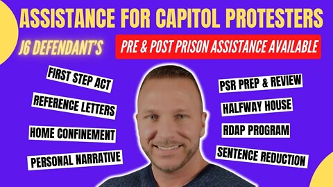 Assistance For the J6 Capitol Protester Defendants. RDAP DAN