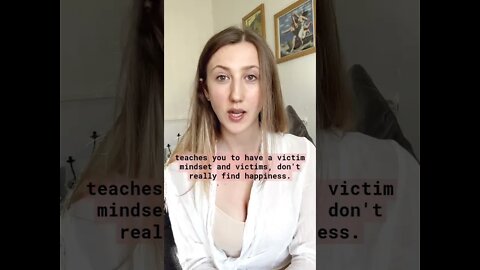 Modern Feminism is Teaching you to have a Victim Mindset #shorts